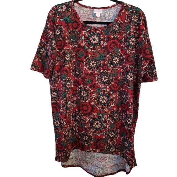 LuLaRoe Simply Comfortable Irma Tunic Top - Picture 1 of 6